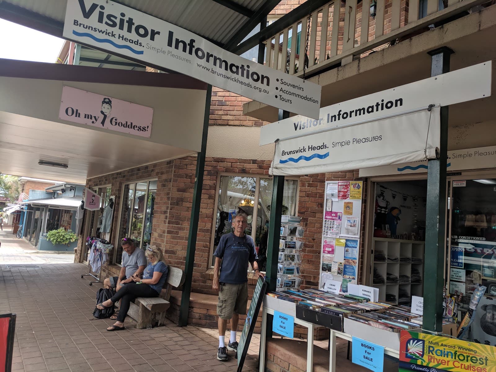 Brunswick Heads Visitor Information Centre — Brunswick Heads, Byron Bay