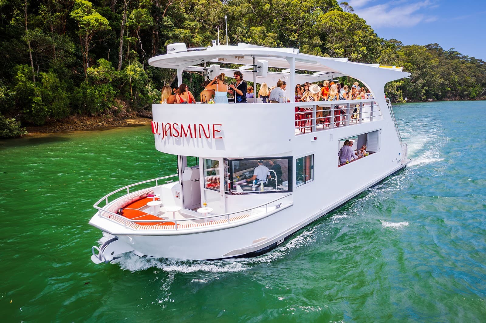 M.V Jasmine — Brunswick Heads, Byron Bay
