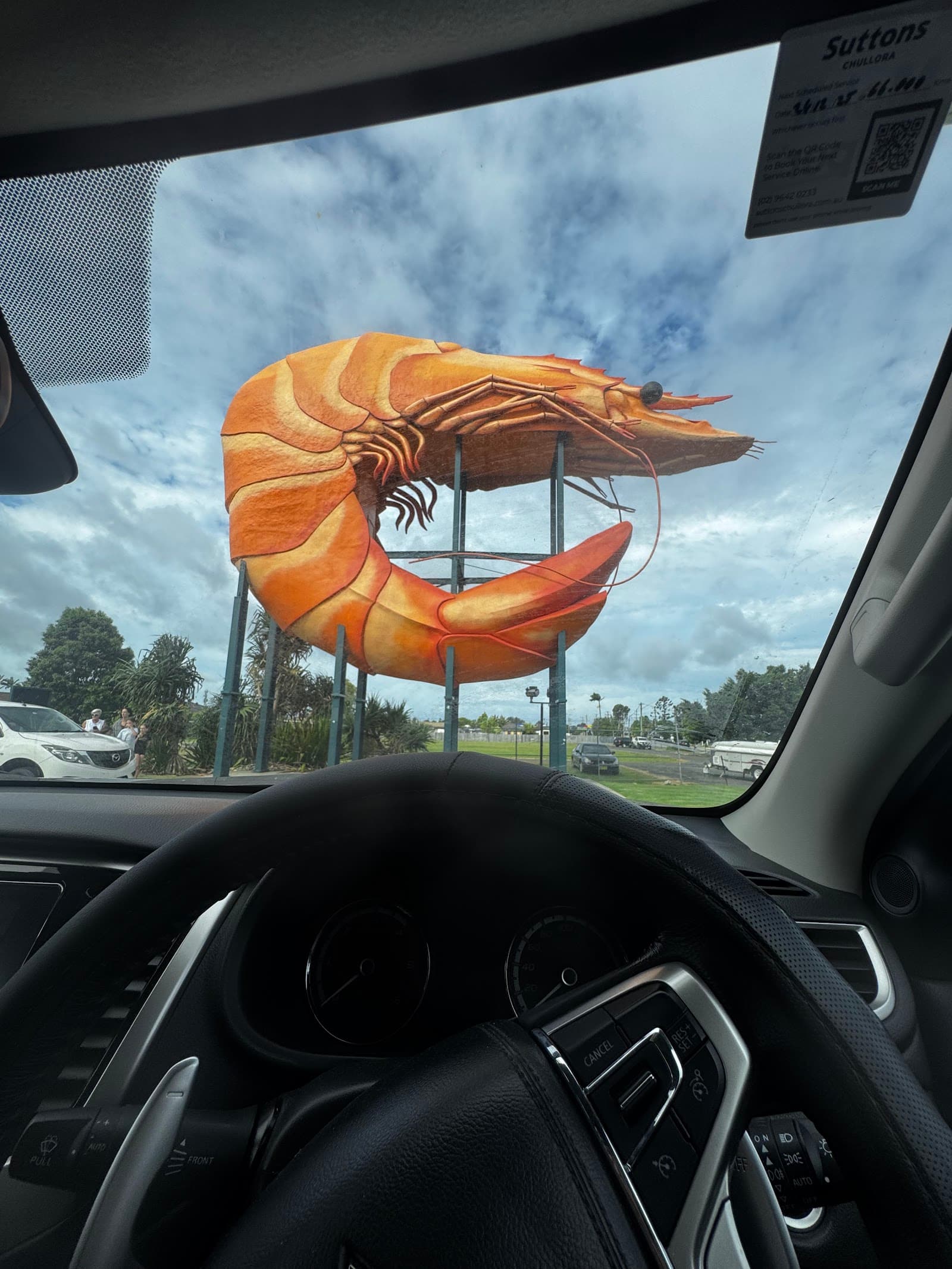 The Big Prawn — Ballina, Byron Bay