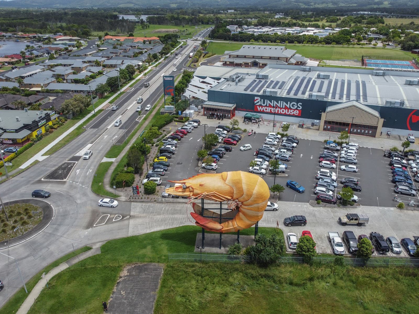The Big Prawn — Ballina, Byron Bay