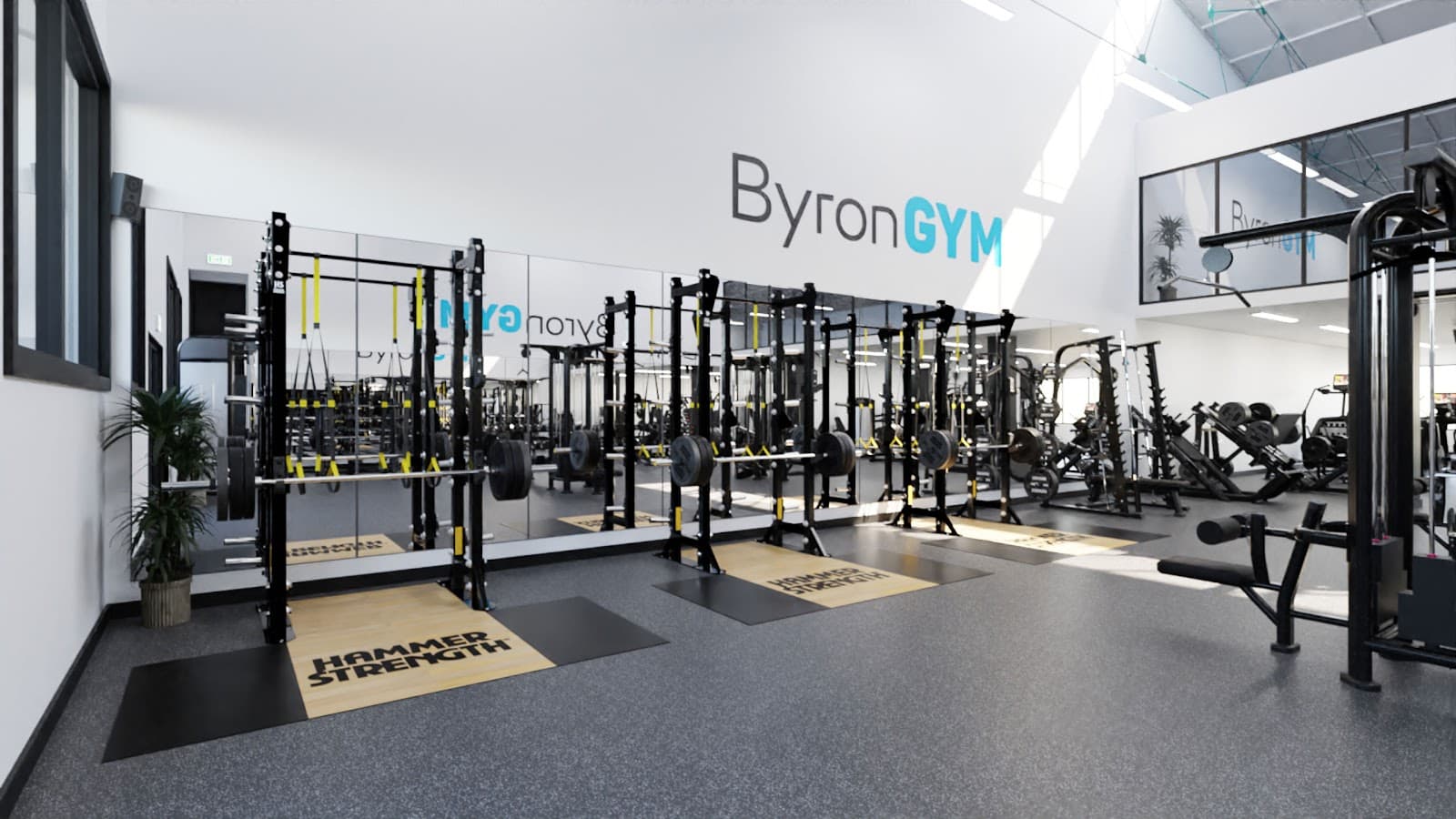 Byron Gym — Ocean Shores, Byron Bay