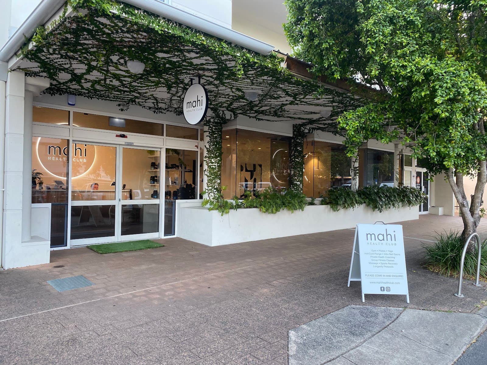 Mahi Health Club — Suffolk Park, Byron Bay