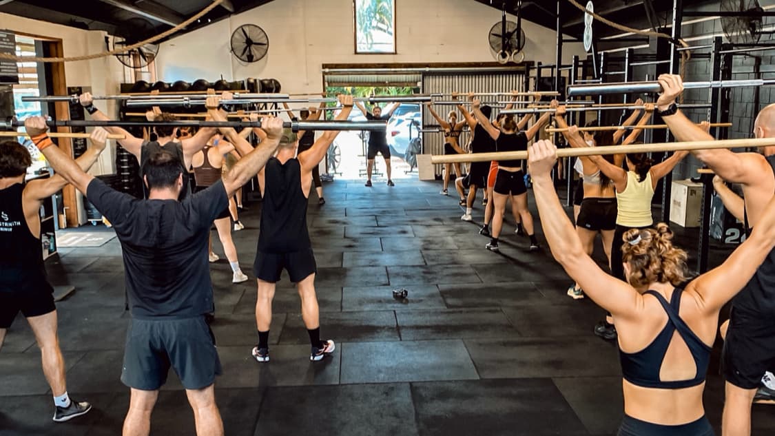 CrossFit Salt Strength — Ocean Shores, Byron Bay