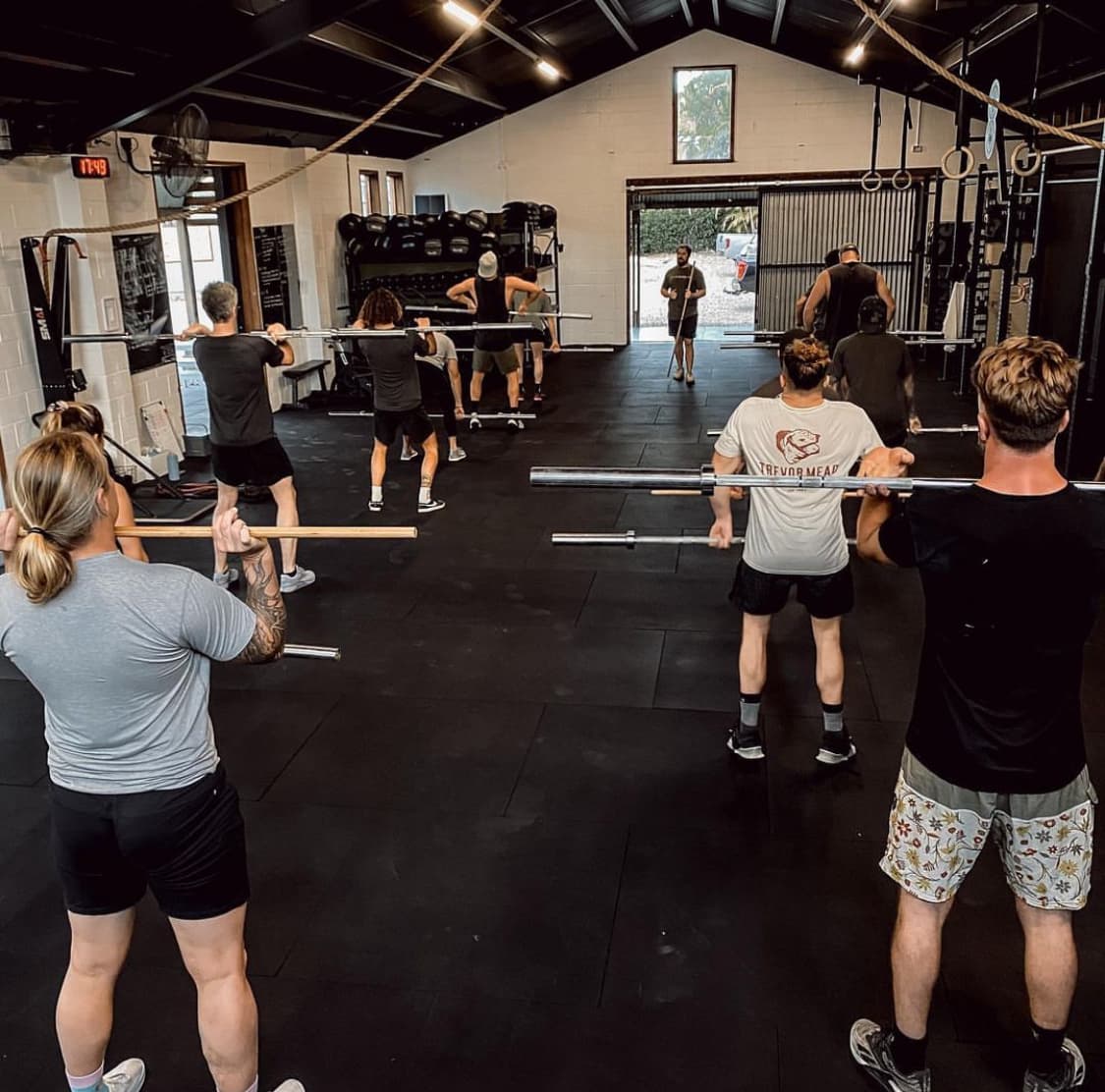CrossFit Salt Strength — Ocean Shores, Byron Bay