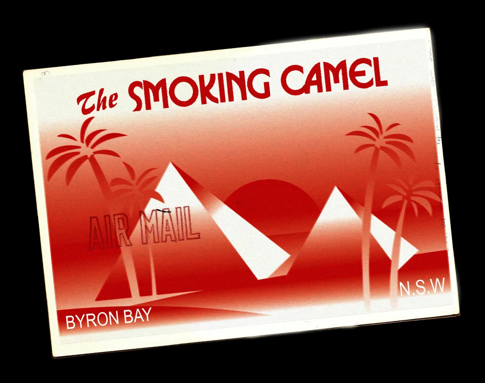 The Smoking Camel
