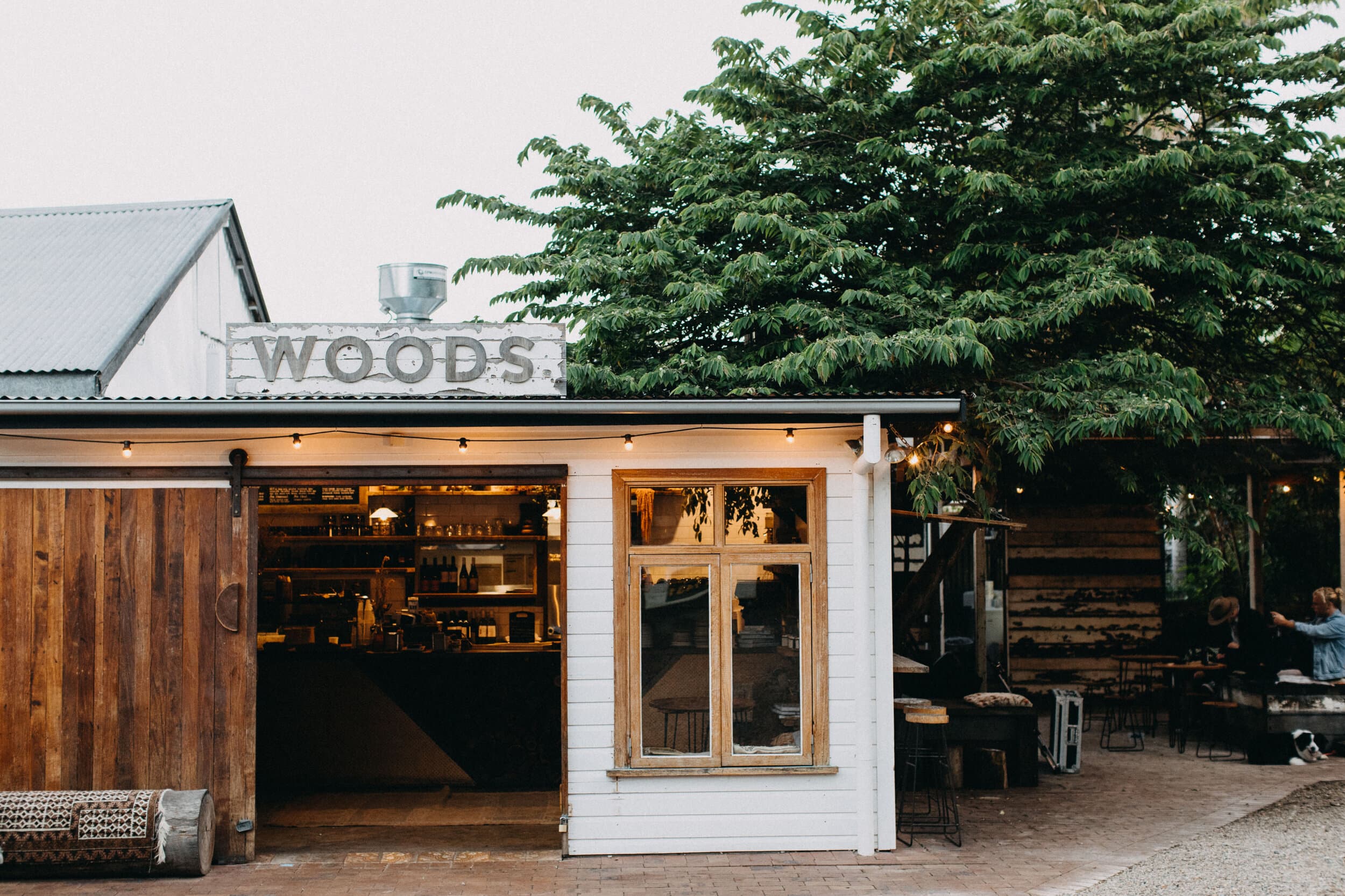 WOODS Bangalow