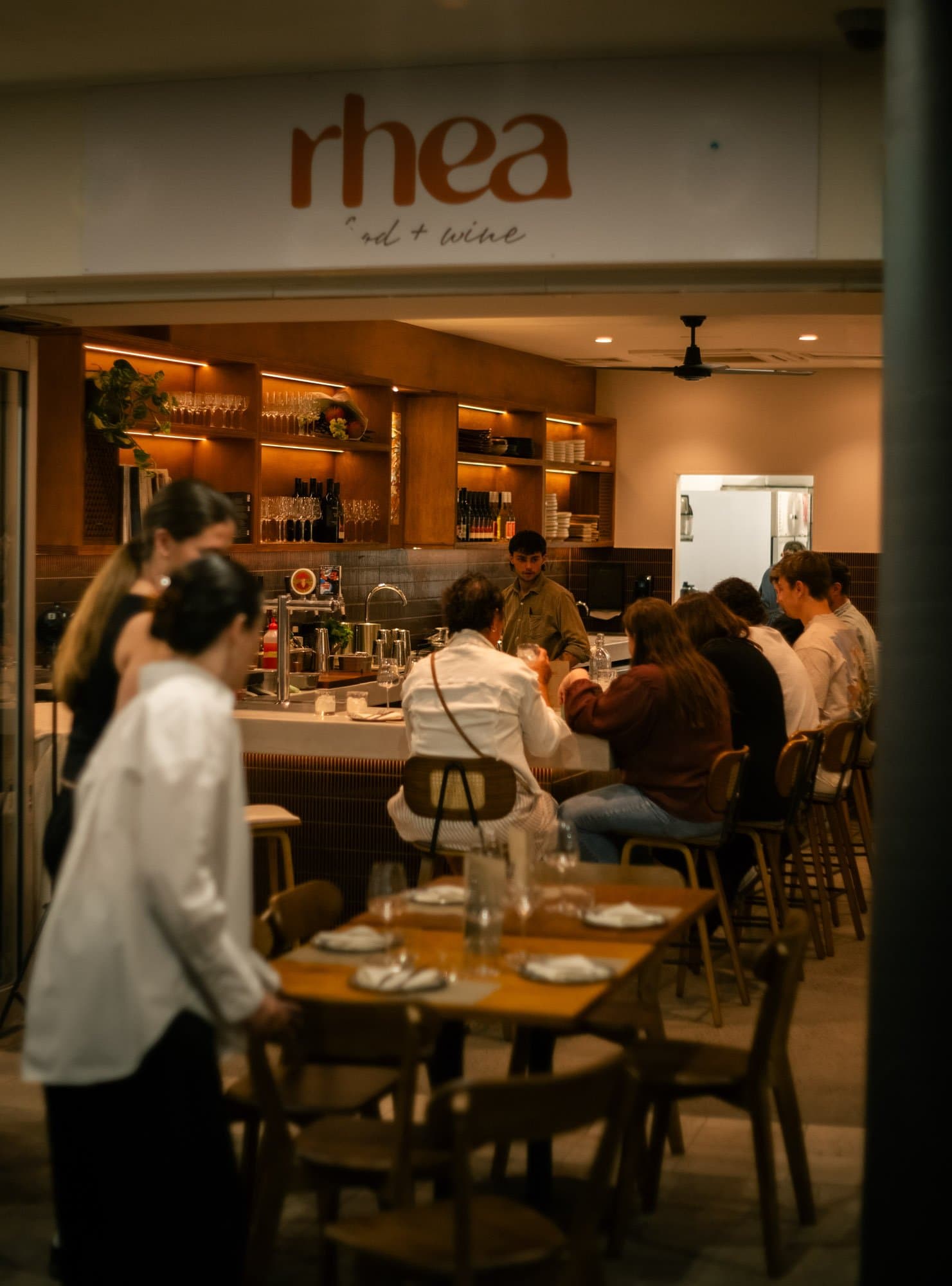 Rhea Food + Wine