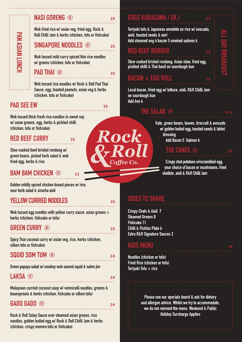 The Rock & Roll Coffee Company