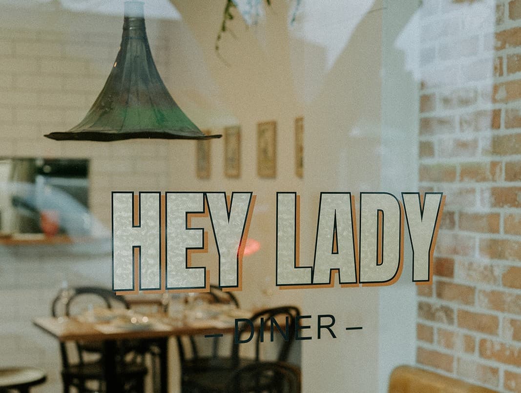 Hey Lady Diner