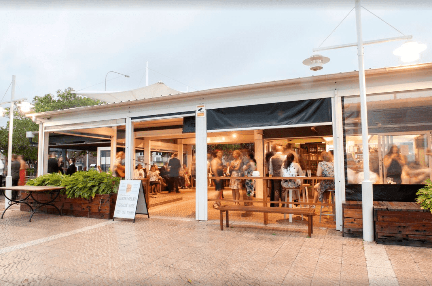 Wharf Bar & Restaurant Ballina