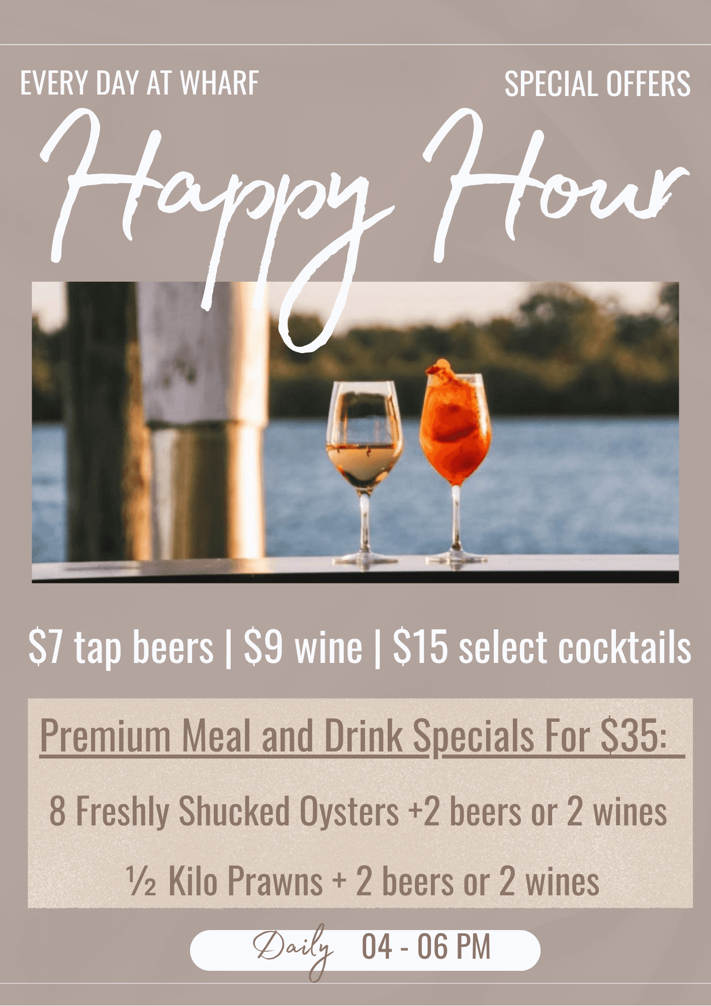 Wharf Bar & Restaurant Ballina