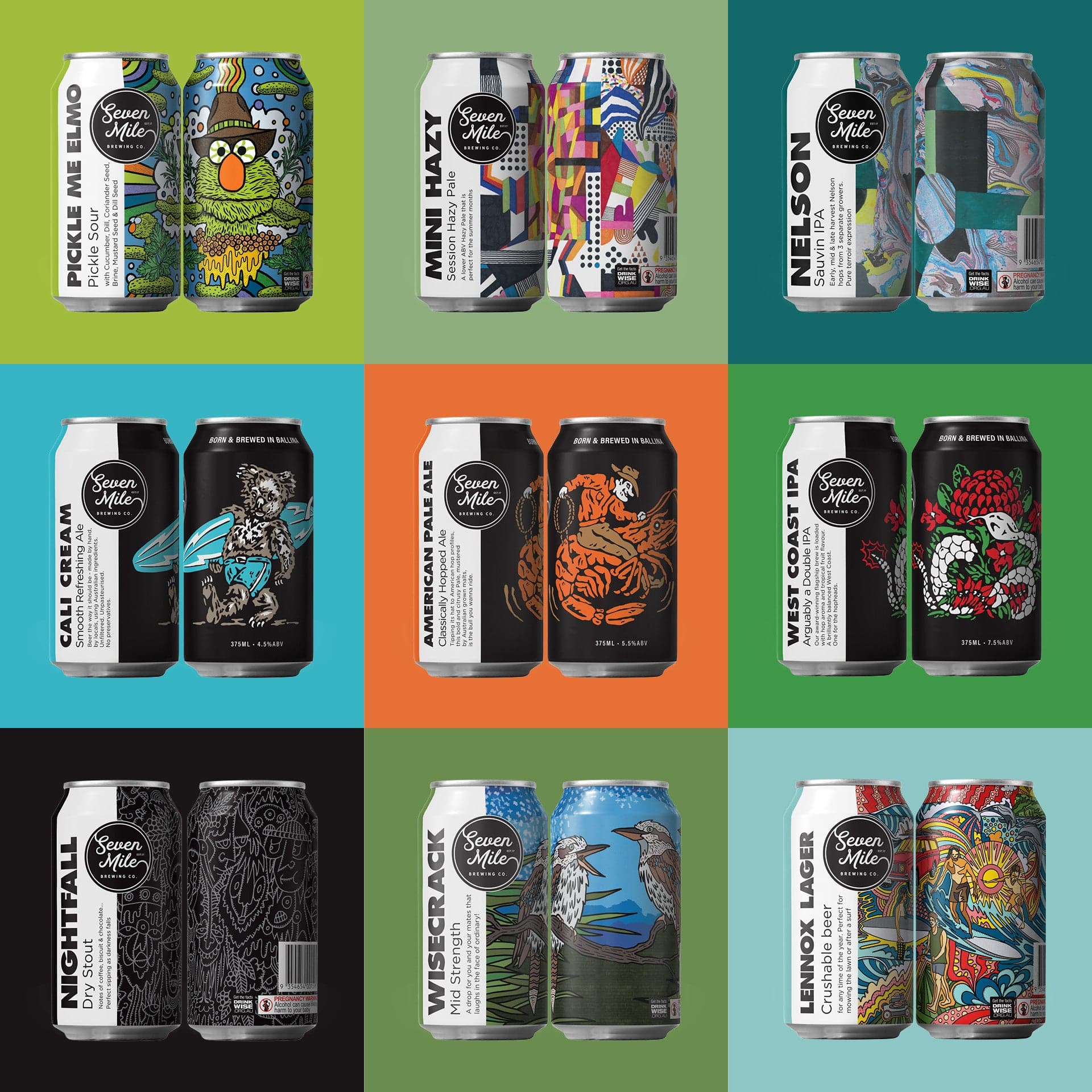 Seven Mile Brewing Co