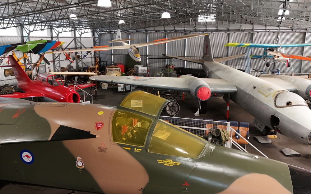 Evans Head Heritage Aviation Museum (F111 Museum)