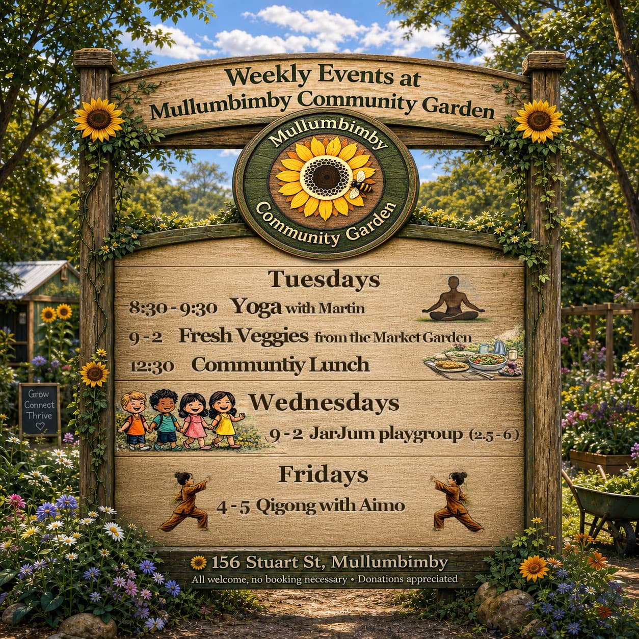 Mullumbimby Community Garden