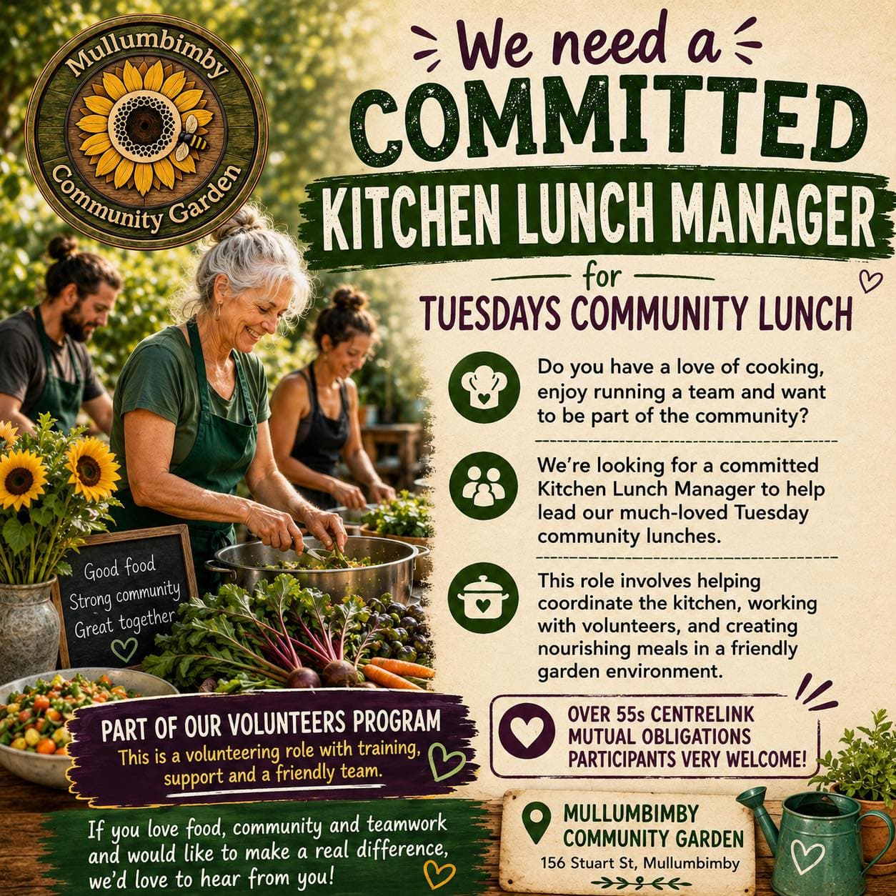 Mullumbimby Community Garden