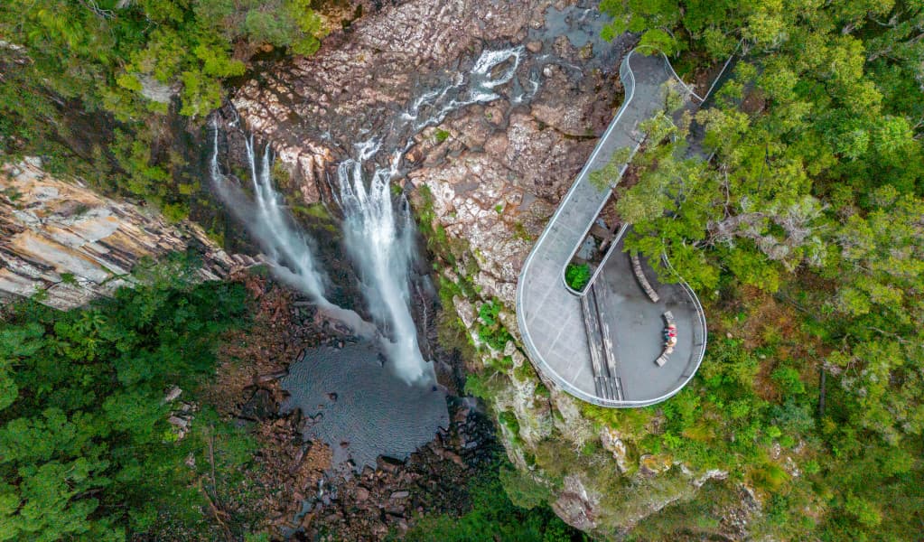 Minyon Falls Lookout