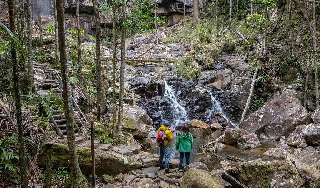 Protesters Falls walking track
