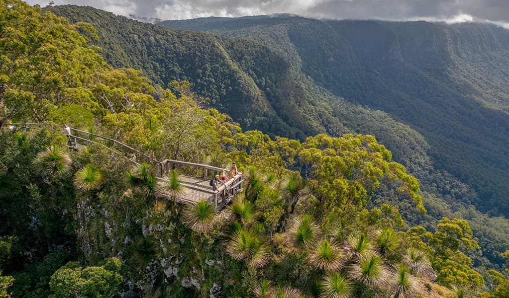 Pinnacle Walk & Lookout