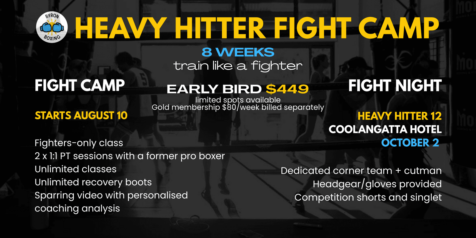 Byron Boxing